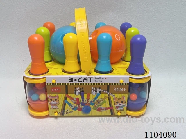 Rainbow bead bowling suit