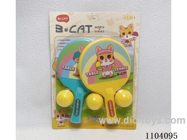 Table tennis sports set