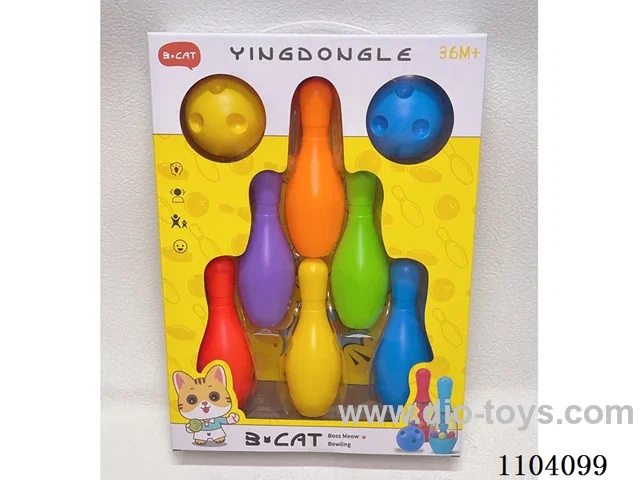Bowling sports set