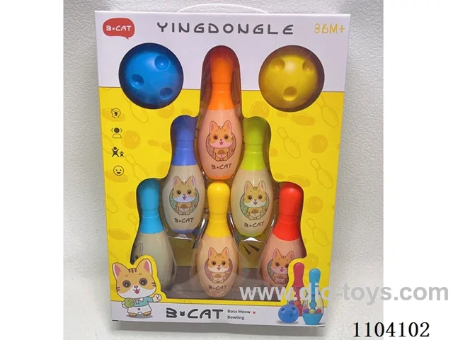 Bowling sports set