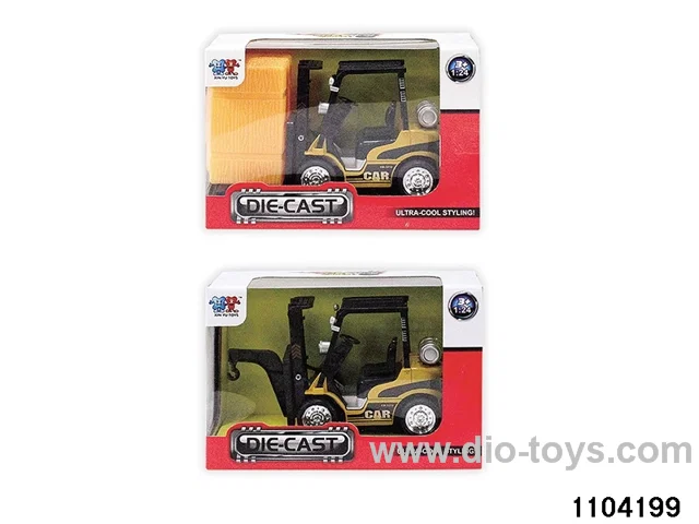 pull back car in window box
