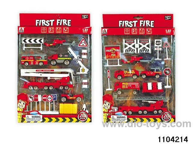 Slide Fire Combination in window box