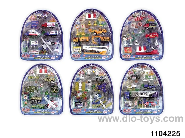 Alloy Slide Set in pvc bag
