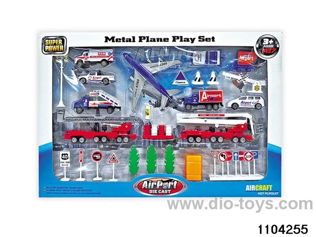 Alloy Taxiway Combination in window box