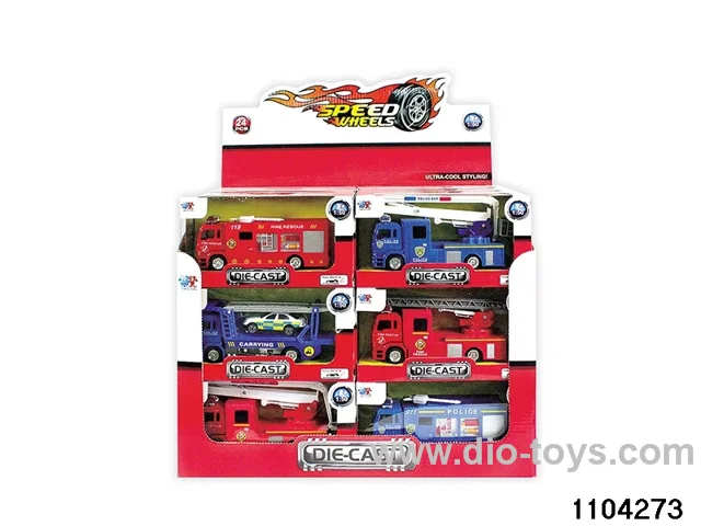 1:50 Scooter Alloy Car in display box