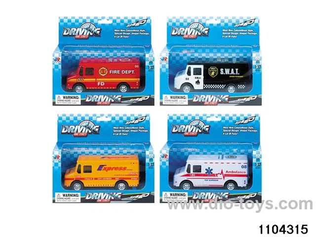 1:24 Pull back Car in window box