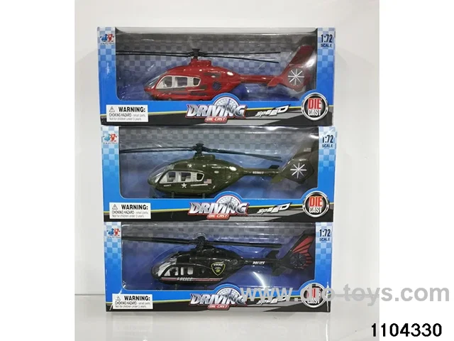1:72 helicopter in window box