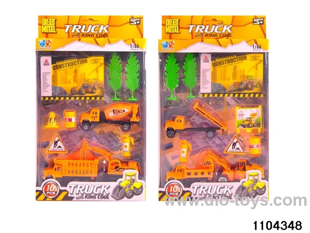 10PCS Engineering Kit in window box