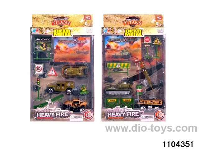 10PCS Military Kit in window box