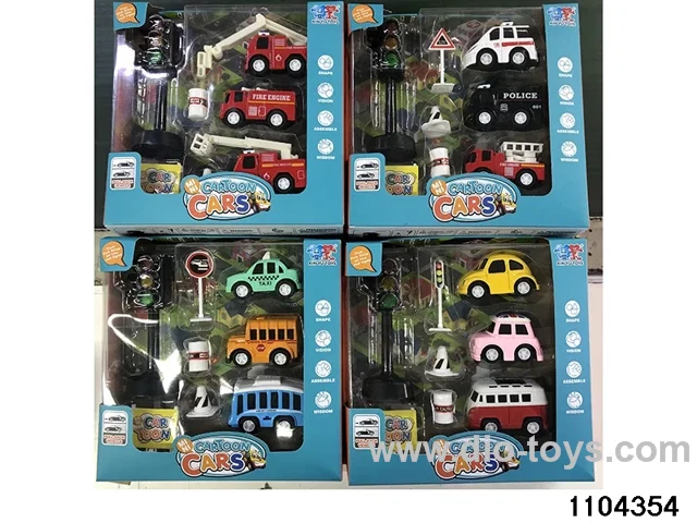 Alloy Vehicle Signal Light Set (Included Electricity) in window box