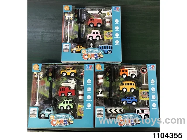 Alloy Vehicle Signal Light Set (Included Electricity) in window box