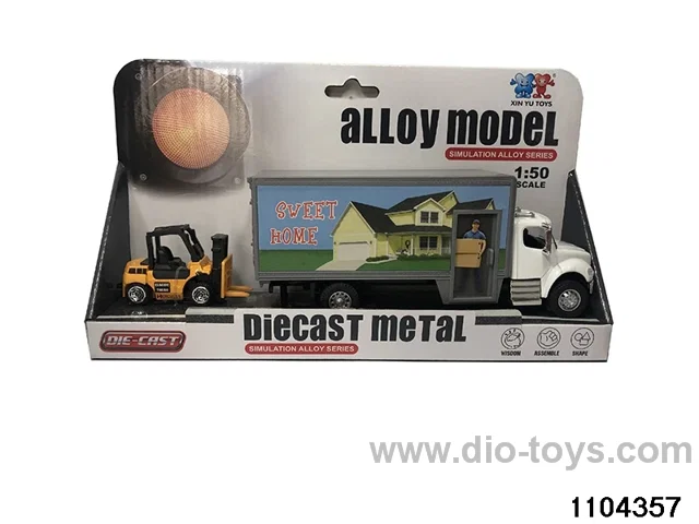 Alloy Car Set in window box