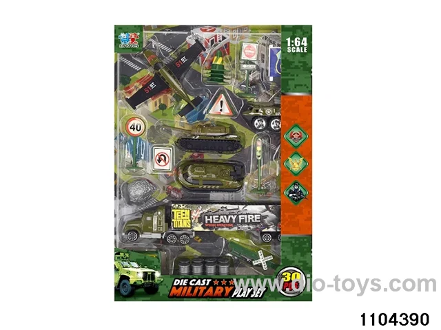 30pcs Military Assortment in window box