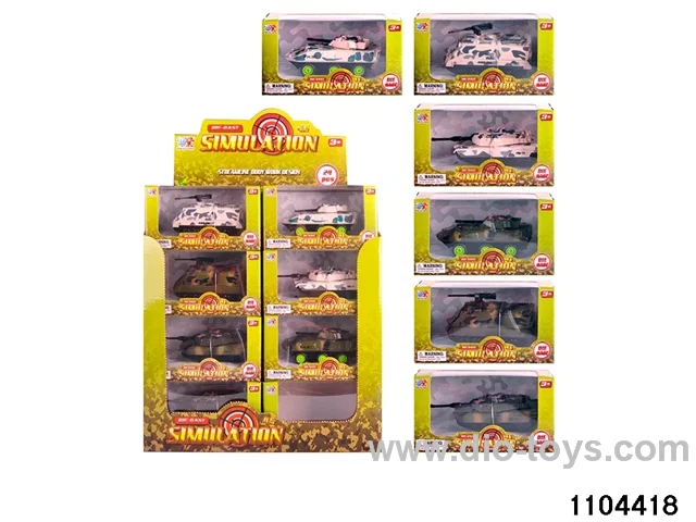 Alloy Pull Back Car in display box