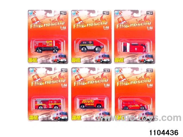 Alloy Scooter in Blister card