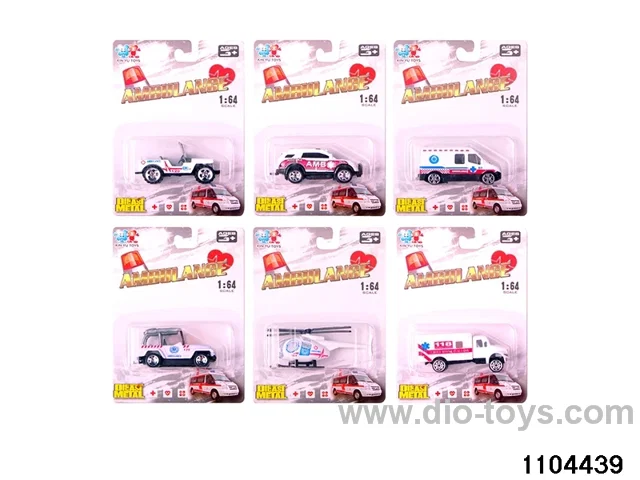 Alloy Scooter in Blister card