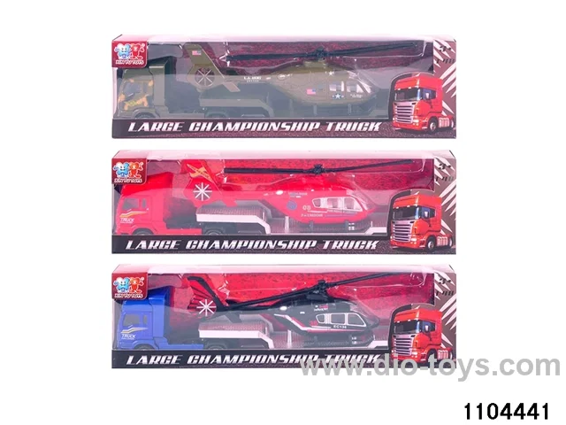 Alloy trailer set in window box