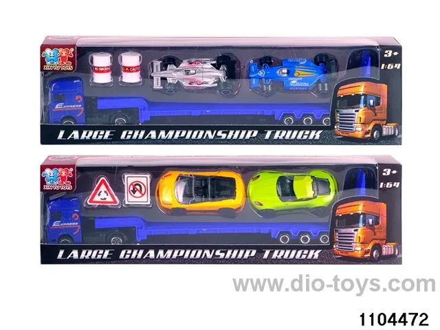 Eurohead Racing Trailer in window box