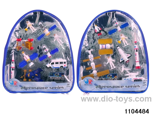 Space Combo Simulation Model in PVC packsack