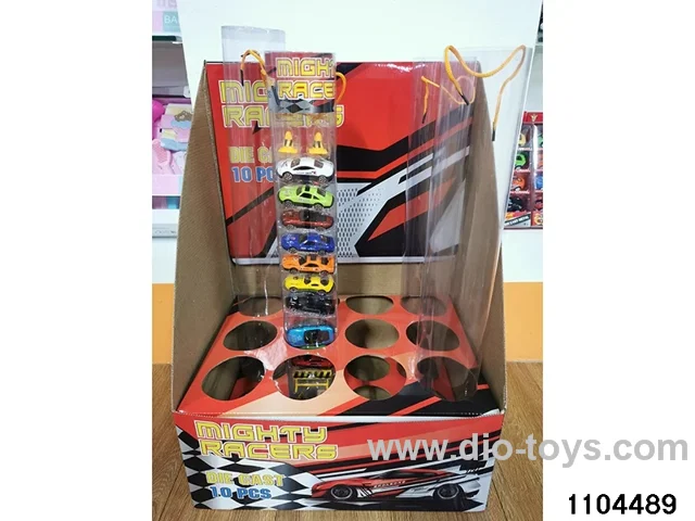Alloy Car Set in display box