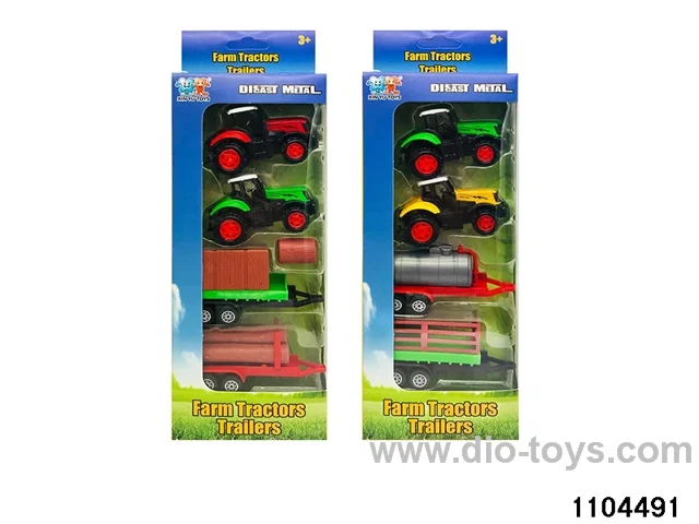 4pcs Farmer's Cart Set in window box