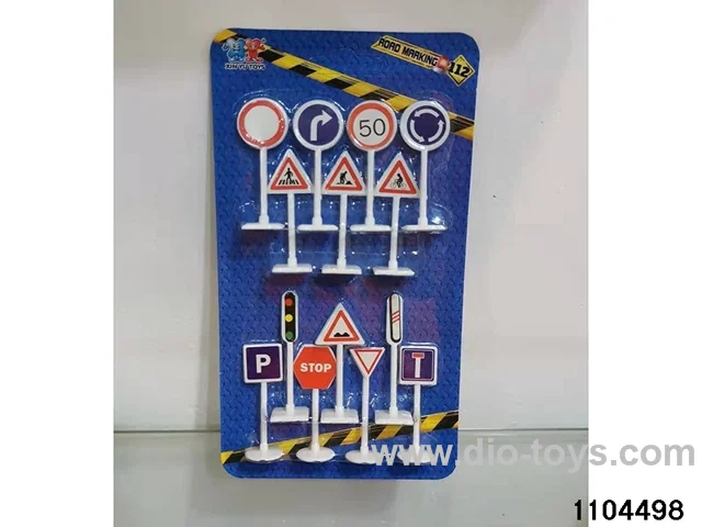 Signpost combinations in Blister card
