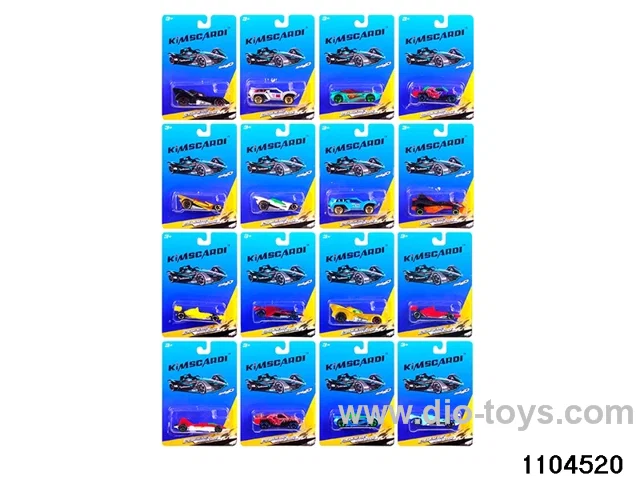 1:64 Alloy Scooter in Blister card