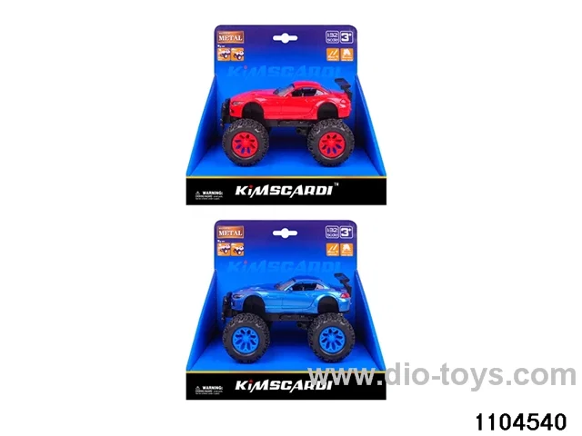 5 inch Alloy Pull-Back Car (Electricity Included) in display box