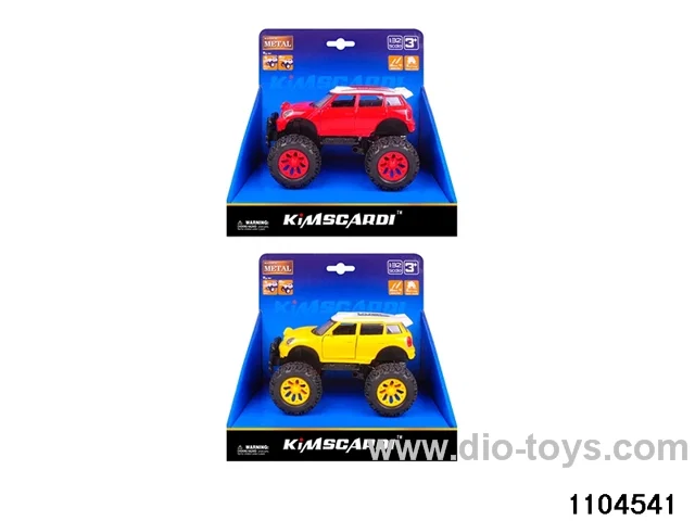 Alloy Pull-Back Car (Electricity Included) in display box