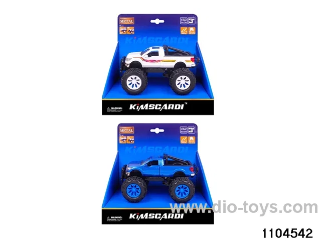 Alloy Pull-Back Car (Electricity Included) in display box