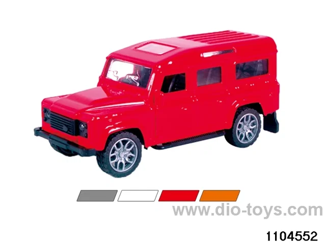 1:32 Alloy Pull Back Car in window box