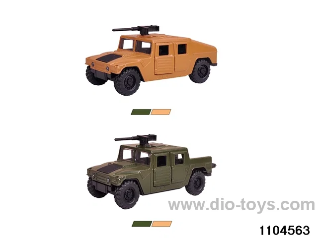 Alloy Pull Back Car in window box