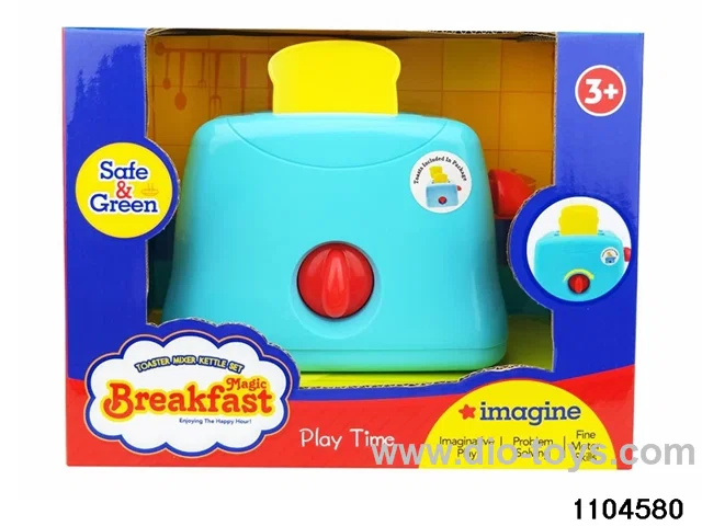 Breakfast toaster in window box