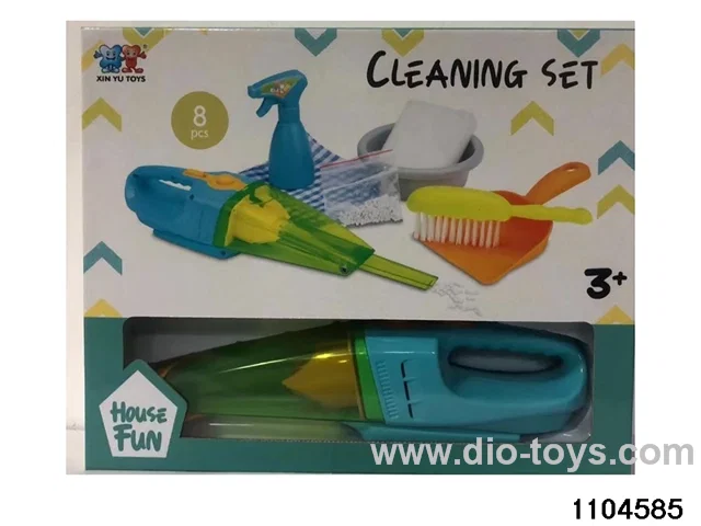 handheld hoover in window box