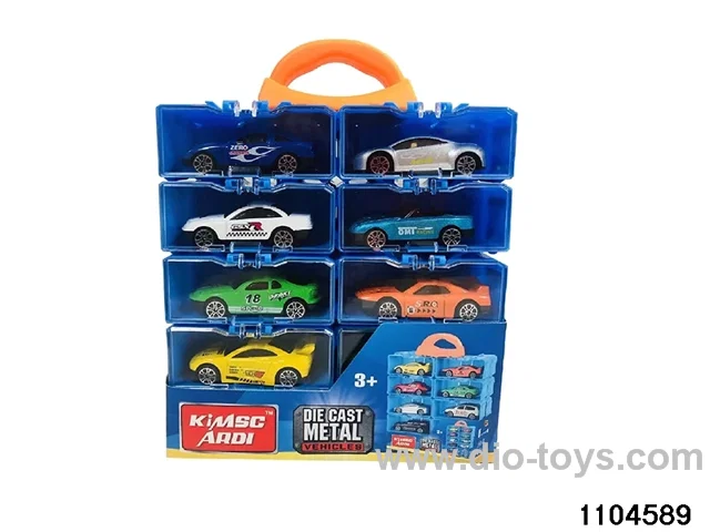 10pcs 1:64 Alloy Scooter in Hand box
