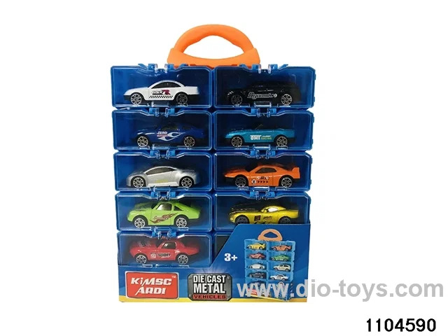 12pcs 1:64 Alloy Scooter in Hand box
