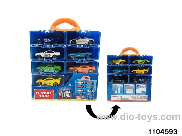 20pcs 1:64 Alloy Scooter in Hand box