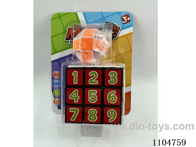 5.3CM Rubik's cube