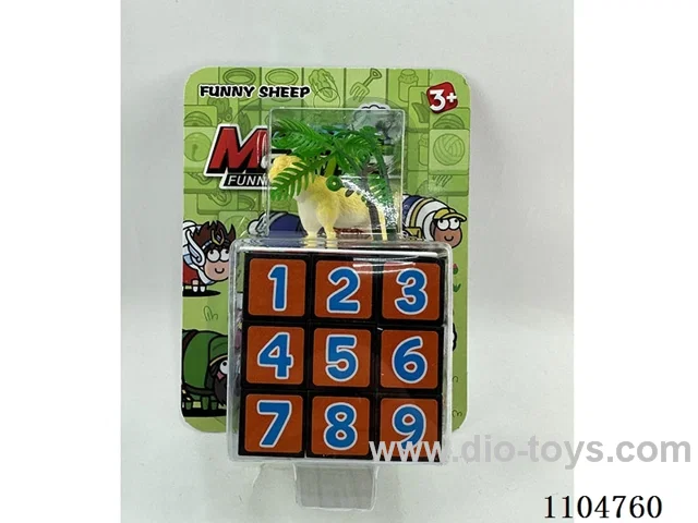 5.3CM Rubik's cube