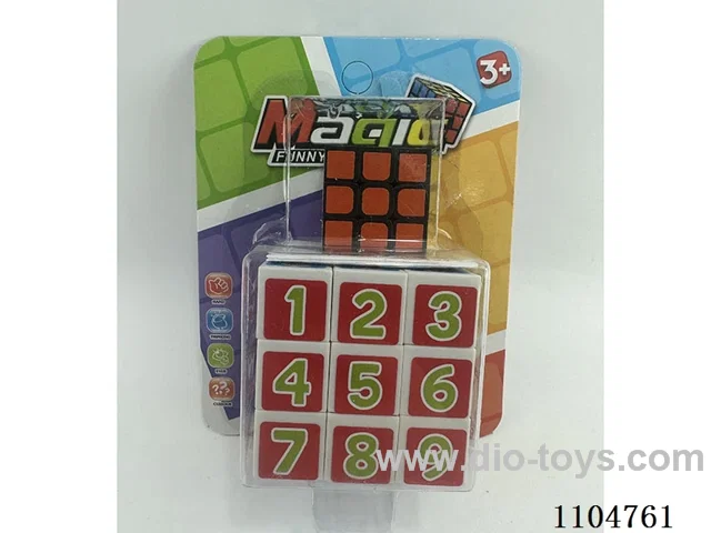 5.3CM Rubik's cube