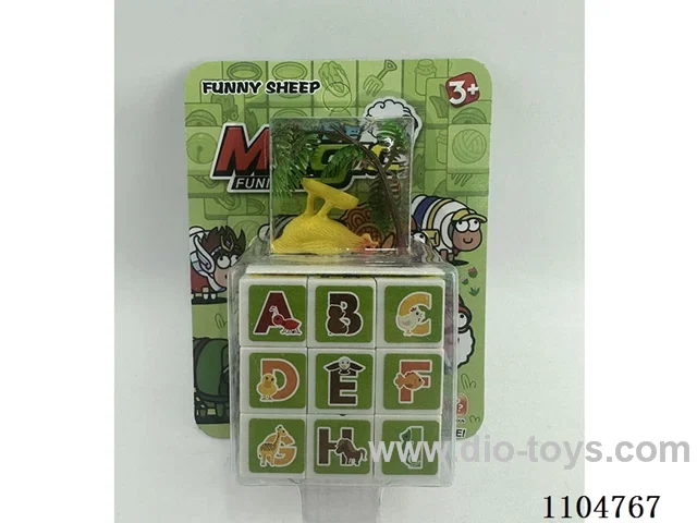5.3CM Rubik's cube