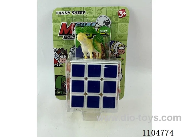 5.3CM Rubik's cube
