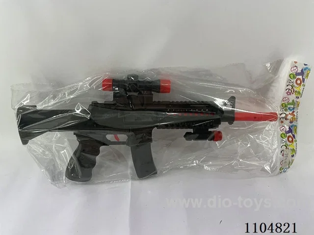 Eight-tone gun (with infrared vibration light)