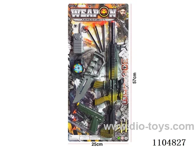 soft bullet gun
