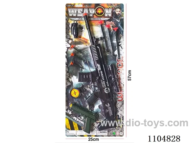 soft bullet gun