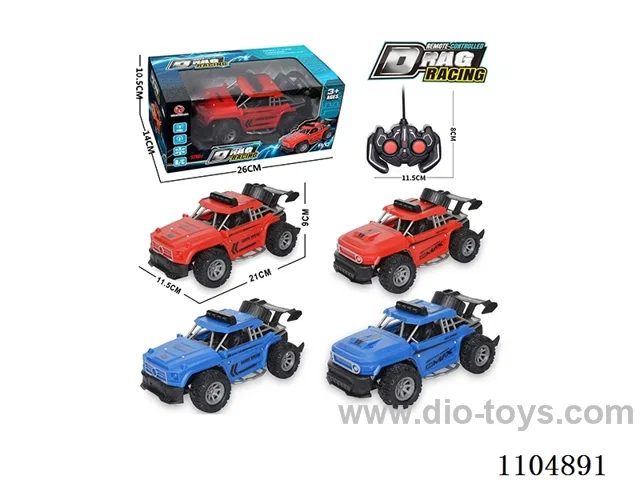 4ch rc car