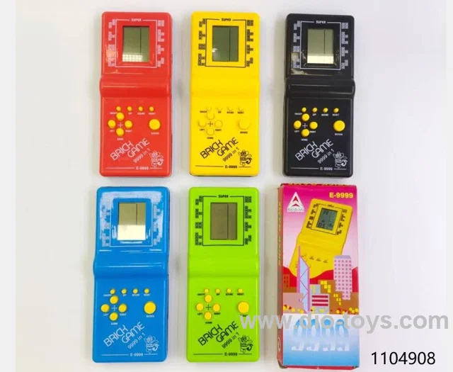 game machine in  color box