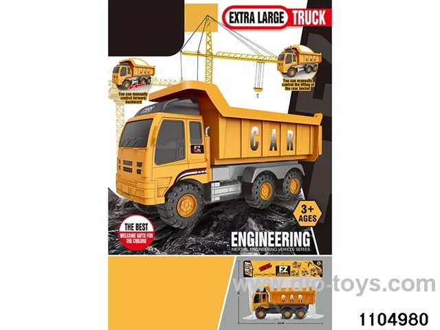 Inertial Engineering Vehicle in PP bag with header
