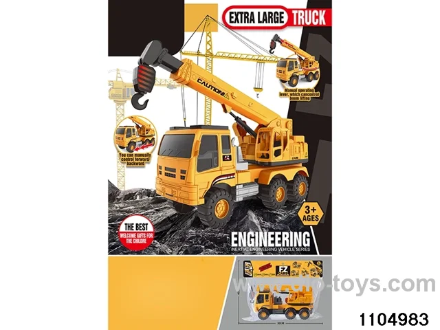 Inertial Engineering Vehicle in PP bag with header