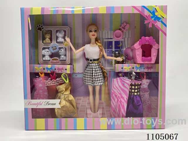 11.5 inch Barbie